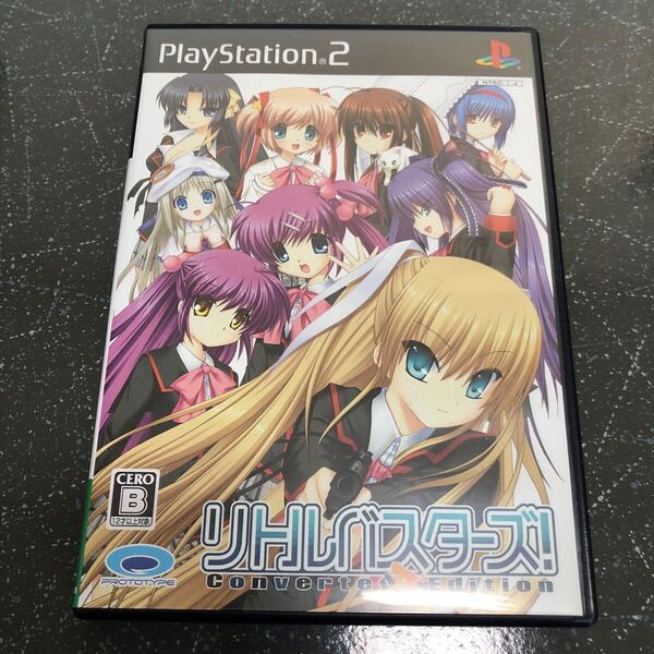 【チラシ付-匿名送料無料】リトルバスターズ Converted Edition PS2【K326】
