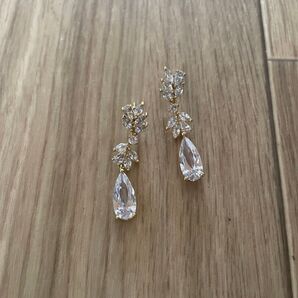結婚式 ウェディング ピアス ジルコニア