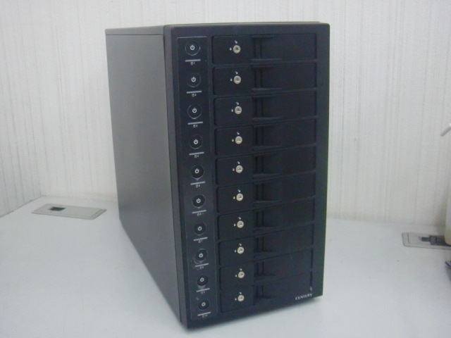 Yahoo!オークション -「century 裸族のスカイタワー 10bay is Yahoo!オークション -「century 裸族のスカイタワー 10bay is