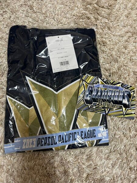 オリックスバッファローズ チャンピオンTシャツ