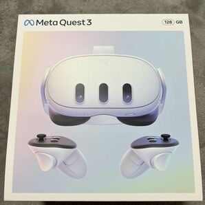 Meta Quest 3 128GB VRヘッドセット