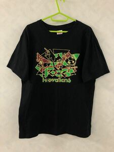 Hawaiian6 IKKI NOT DEAD Tシャツ サイズM PIZZA OF DEATH 安野勇太