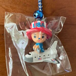 ONEPIECE 福岡限定 チョッパーねつけストラップ(スペースシャトル)