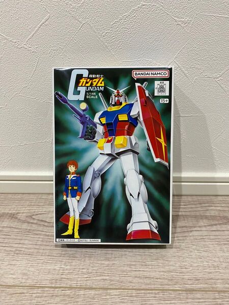 ベストメカコレクションNo.4 RX-78モビルスーツガンダム 1/144 箱あり