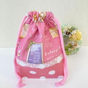 GWセール 給食袋☆コップ袋☆巾着☆ハンドメイド