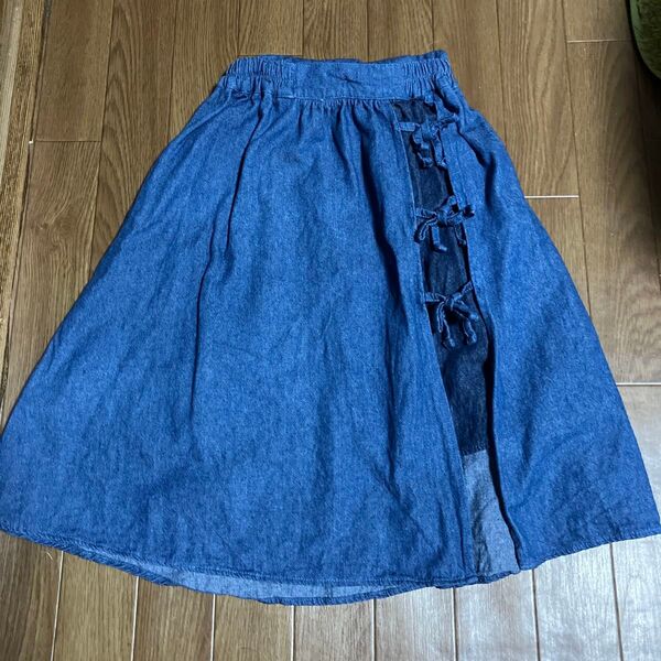 ワンピース スカート140cm(中古品)