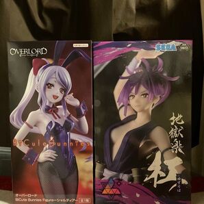 ユズリハ シャルティア フィギュア2点セット
