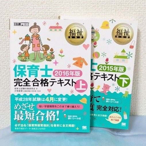 保育士完全合格テキスト 上下