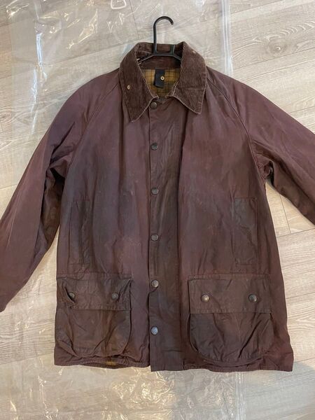 BARBOUR BEAUFORT ビューフォート ラスティック44 オイルドジャケット ビンテージ