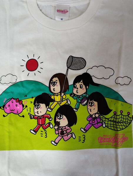 ももクロ ももたんGETだぜッ!Tシャツ