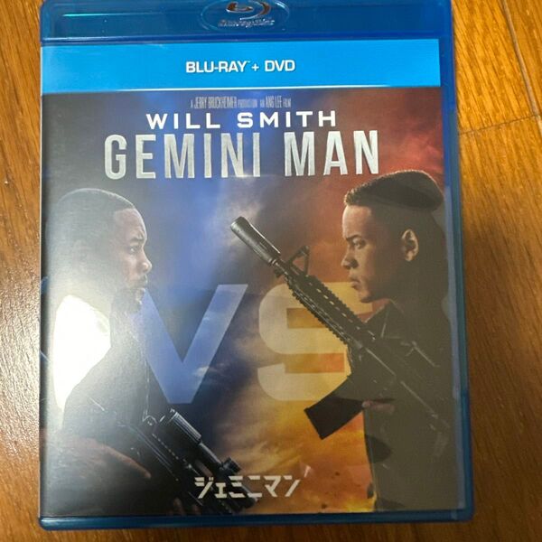 ジェミニマン ブルーレイ+DVD Blu-ray ウィルスミス、メアリーエリザベスウィンステッド、クライブオーウェン、アンリー