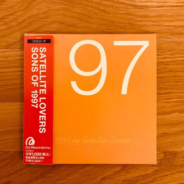 SATELLITE LOVERS - SONS OF 1997 / サテライト ラヴァーズ - サンズオブ1997