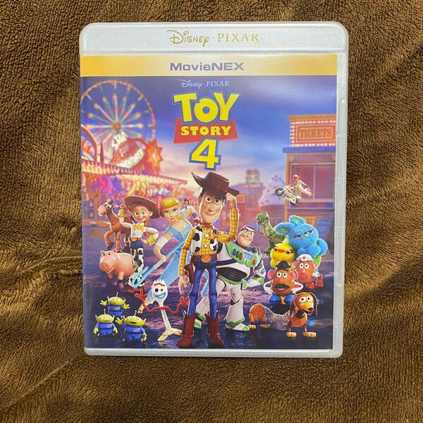 トイストーリー4 MovieNEX Blu-ray