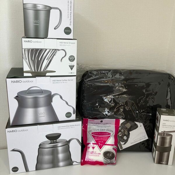 ハリオ v60 アウトドアコーヒーセット