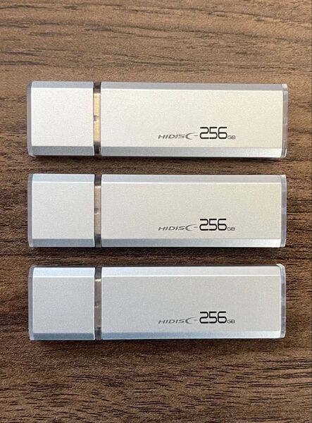 送料込み!匿名配送!USBメモリ 256GB 3.0【3個セット】