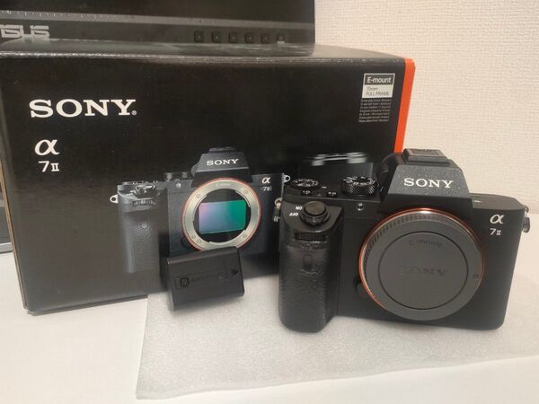 【美品】α7Ⅱ ボディ ソニー SONY ミラーレス一眼カメラ