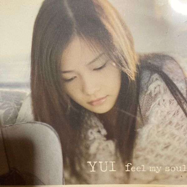 YUIシングルCD「feel my soul」
