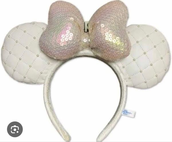 ディズニーパールカチューシャ ディズニーリゾート TDR