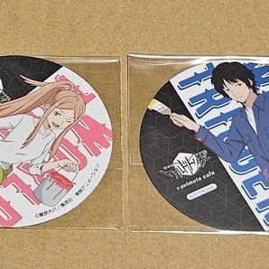 ワールドトリガー 小南 烏丸 アニメイトカフェ コースターセット