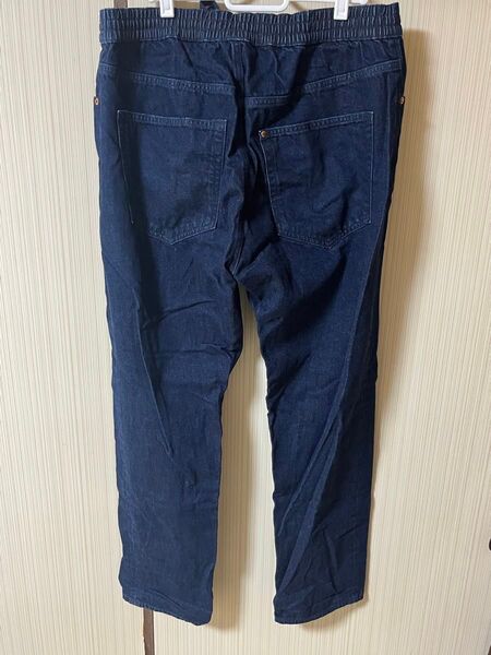H&M デニムパンツ Lサイズ