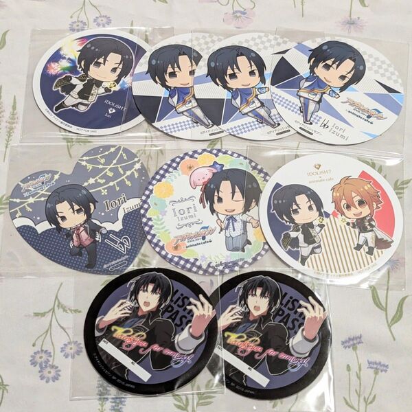 アイドリッシュセブン アイナナ アニカフェ 一番カフェ コースター 和泉一織