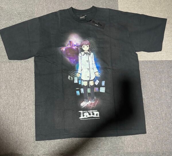serial experiments lain Tシャツ XL