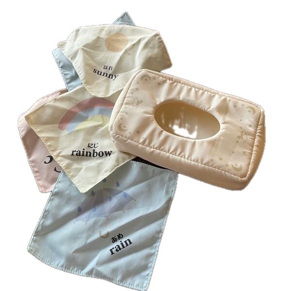 Cottoli ティッシュ おもちゃ