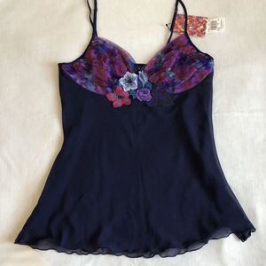  Wacoal Pal fur ju camisole 80 tag equipped . river real flower collaboration wacoal PARFAGE regular price 9720 jpy 