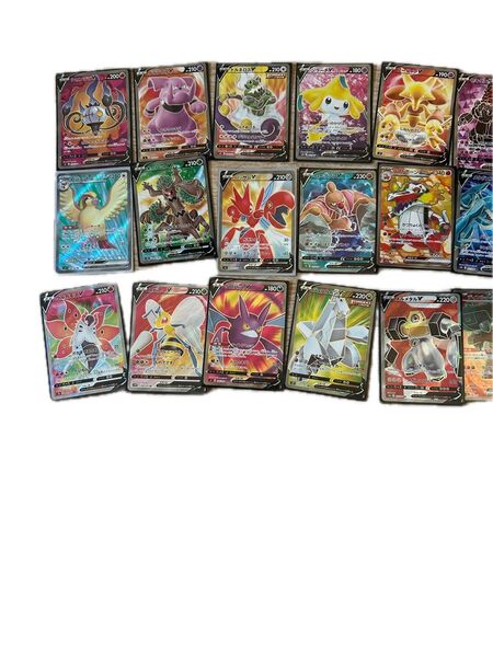 1枚あたり333円!ポケモンカードSR33枚