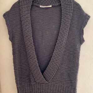 ニットベスト natural warm