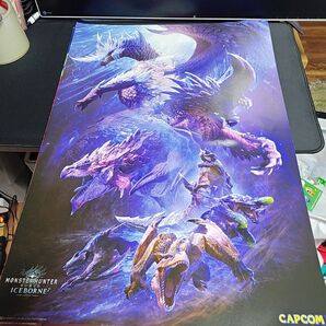 TGS2019 CAPCOM ポスター ICEBORNE,Z/X,RESISTANCE EVIL