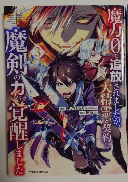 「魔力0で追放されましたが、大精霊と契約し魔剣の力が覚醒しました」3巻