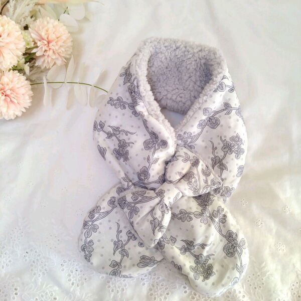 ハンドメイド マフラー リバティ