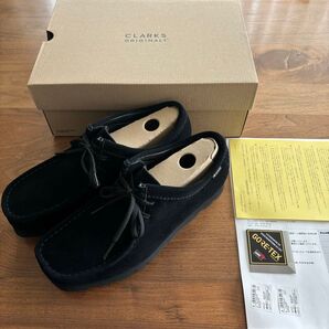 clarks Wallabee GTX ワラビー ゴアテックス UK7 1/2 超美品