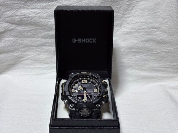GWG-1000-1AJF 電波ソーラー マッドマスター G-SHOCK MUDMASTER CASIO