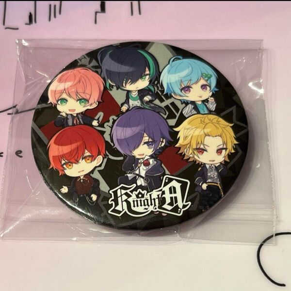 Knight A 騎士Aランダム缶バッジ/2021 Summer ver.