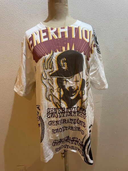 ジェネレーションズ ★ライブTシャツ LDH XLサイズ