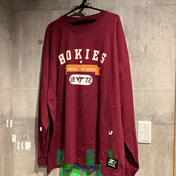 TEAM STARTER スターター ロンT 2XL