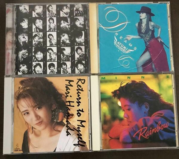 MINNIEレインボー/中村あゆみREAMS/田村直美N'/浜田麻里Return to myself