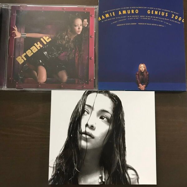 安室 奈美恵/GENIUS2000 /SWEET 19 BLUES 安室奈美恵/◆BreakIt/GetM