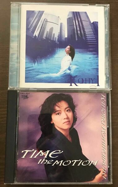 小比類巻かおる KOHHY1/TIME THE MOTION