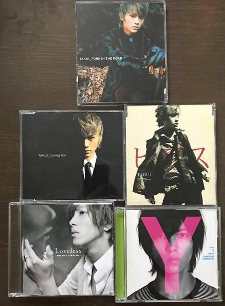 山下智久Loveless/One in a million / 中島卓偉ピアス/Calling You/