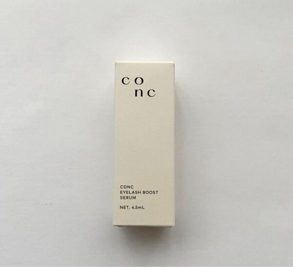 【新品】匿名配送 CONC コンク アイラッシュブースト セラム まつ毛美容液