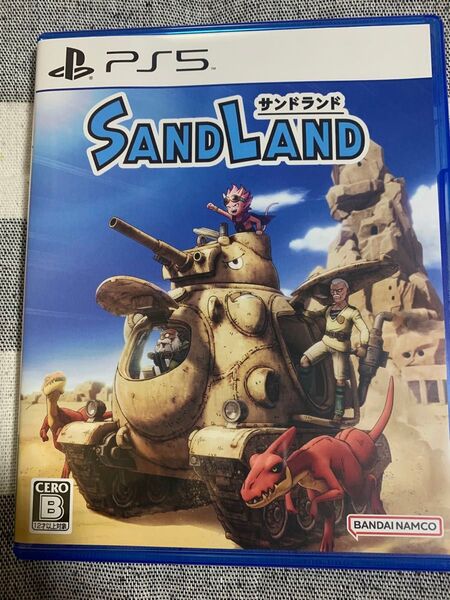 【PS5】 SAND LAND
