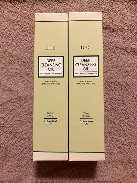 DHC 薬用ディープクレンジングオイル リニューブライト 200ml 2本セット