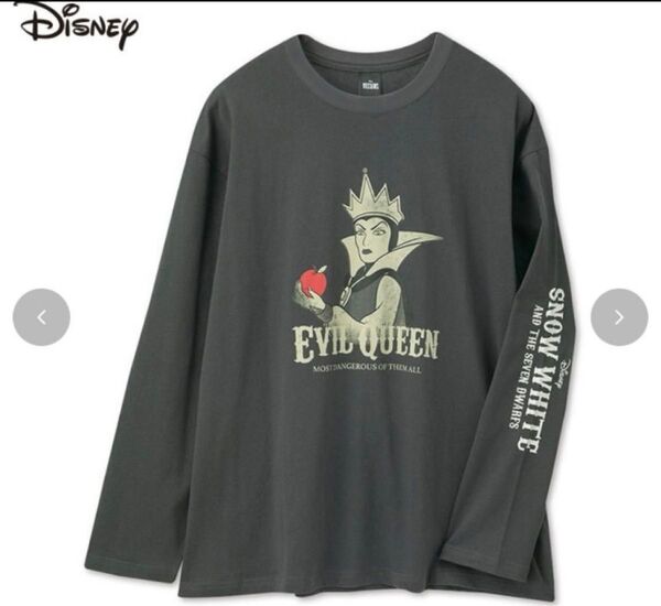 ディズニーヴィランズtシャツ 長袖 メンズMサイズ 新品タグ付き 即日発送!