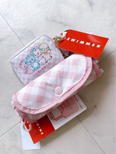 swimmerエコバッグ キーケース2点セット タグ付き新品 本日発送
