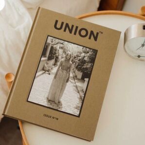 〈新品、未開封〉UNION issue# 18