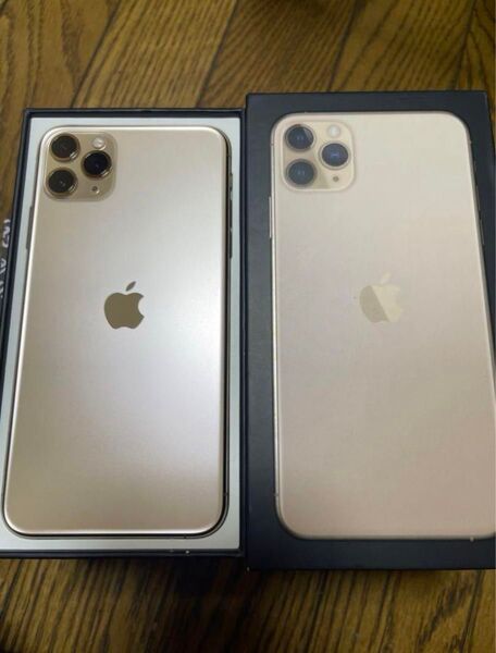 iPhone11promax 64gb gold simフリー