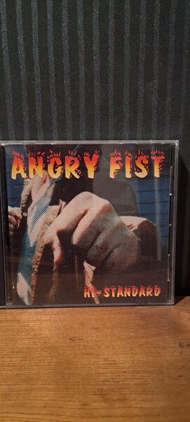 ANGRY FISTアングリー・フィストHi-STANDARD ハイスタ